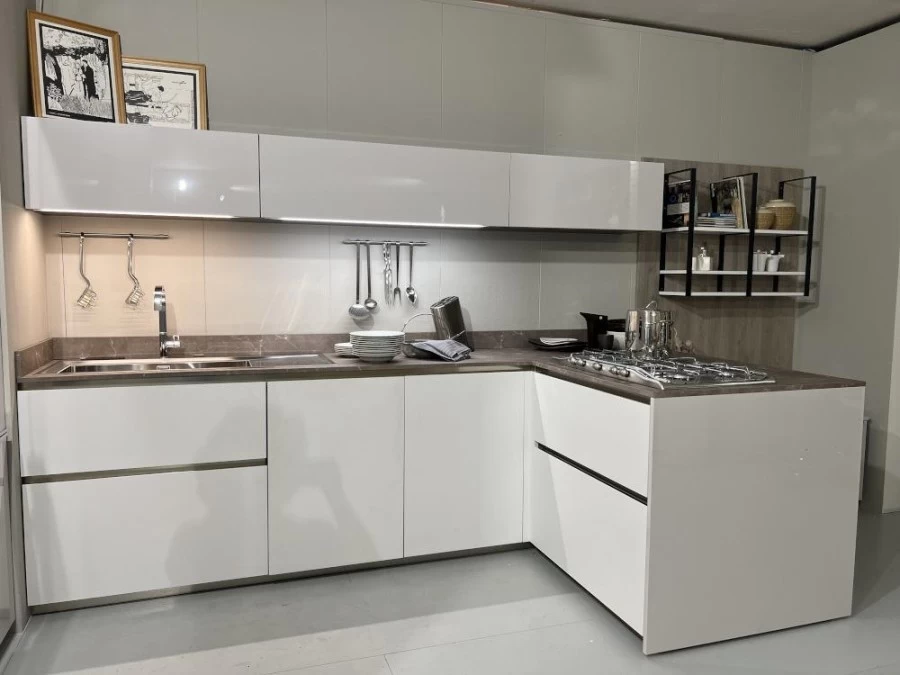 Cucina con penisola Gentili Cucine TIME