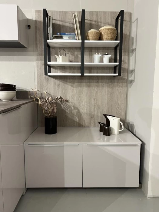 Cucina con penisola Gentili Cucine TIME