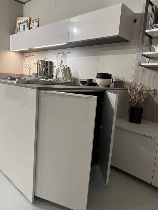 Cucina con penisola Gentili Cucine TIME