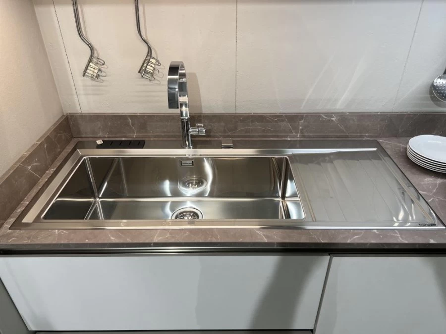 Cucina con penisola Gentili Cucine TIME