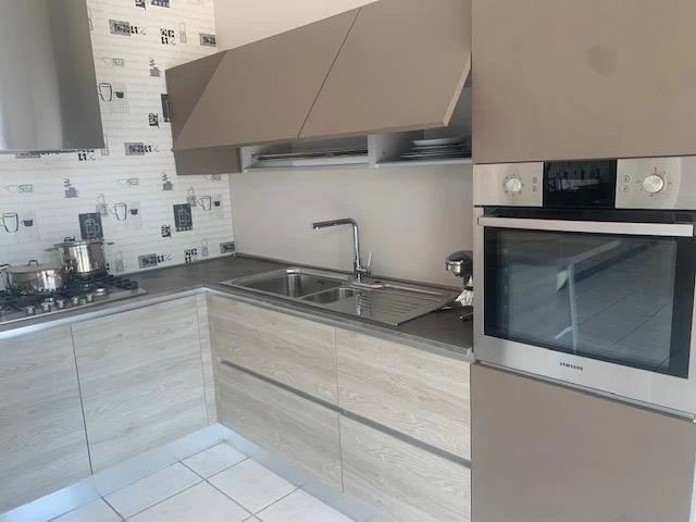 Cucina con penisola Ar-Due Oriente