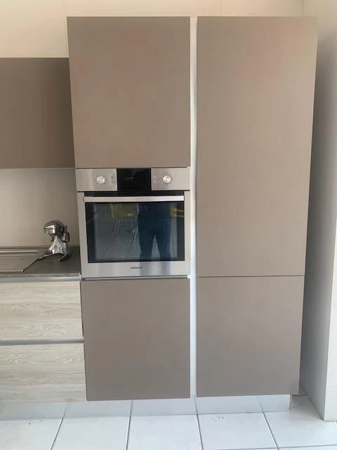 Cucina con penisola Ar-Due Oriente