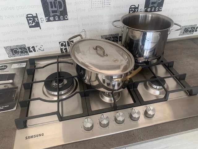 Cucina con penisola Ar-Due Oriente