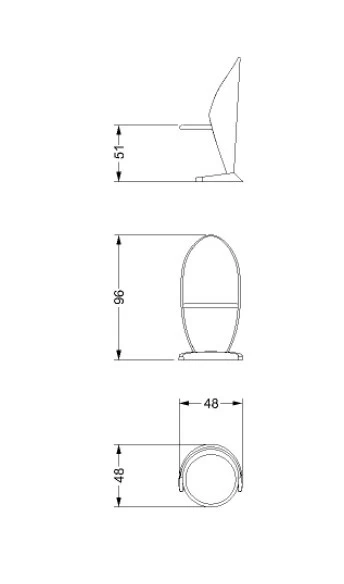 Poltroncina Reflex PETALO