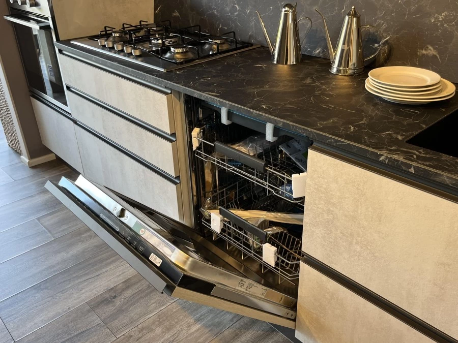 Dettaglio lavastoviglie Electrolux