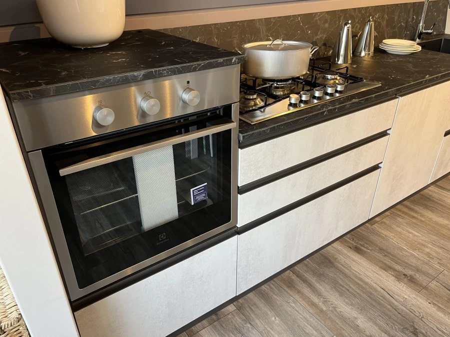 Dettaglio forno Electrolux