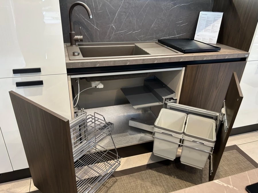 Cucina con Isola Scavolini Sax - Evolution