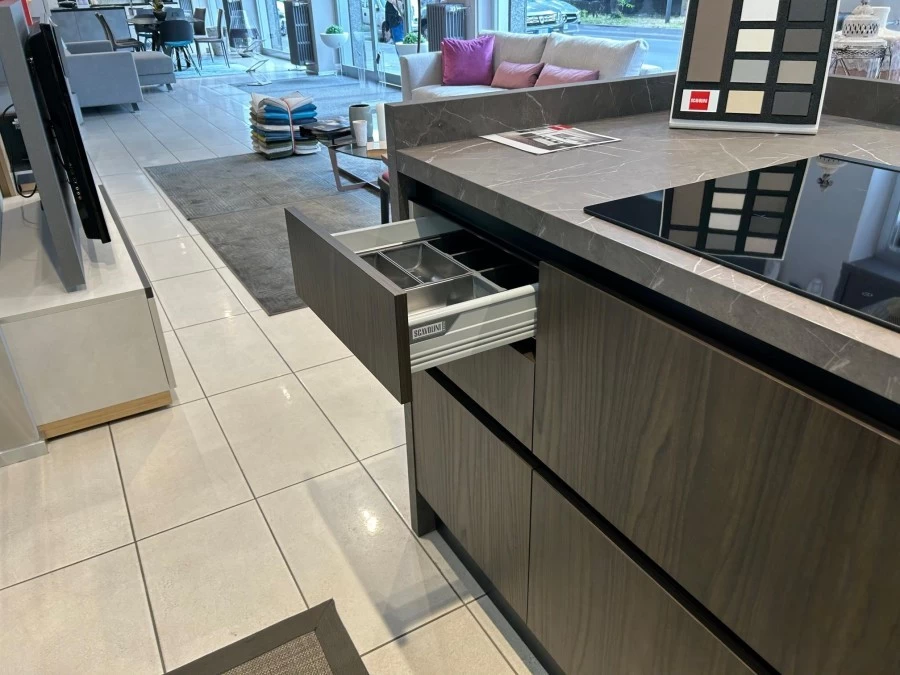 Cucina con Isola Scavolini Sax - Evolution