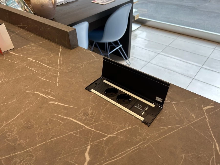 Cucina con Isola Scavolini Sax - Evolution