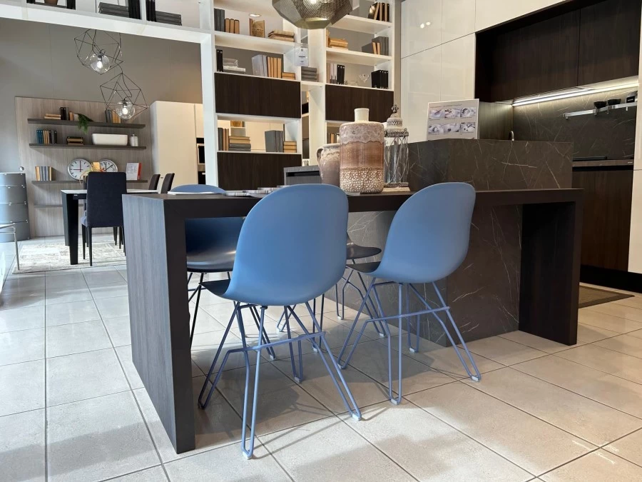 Cucina con Isola Scavolini Sax - Evolution