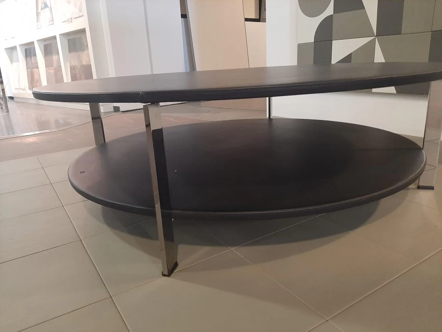 Tavolino rotondo Poltrona Frau Regolo