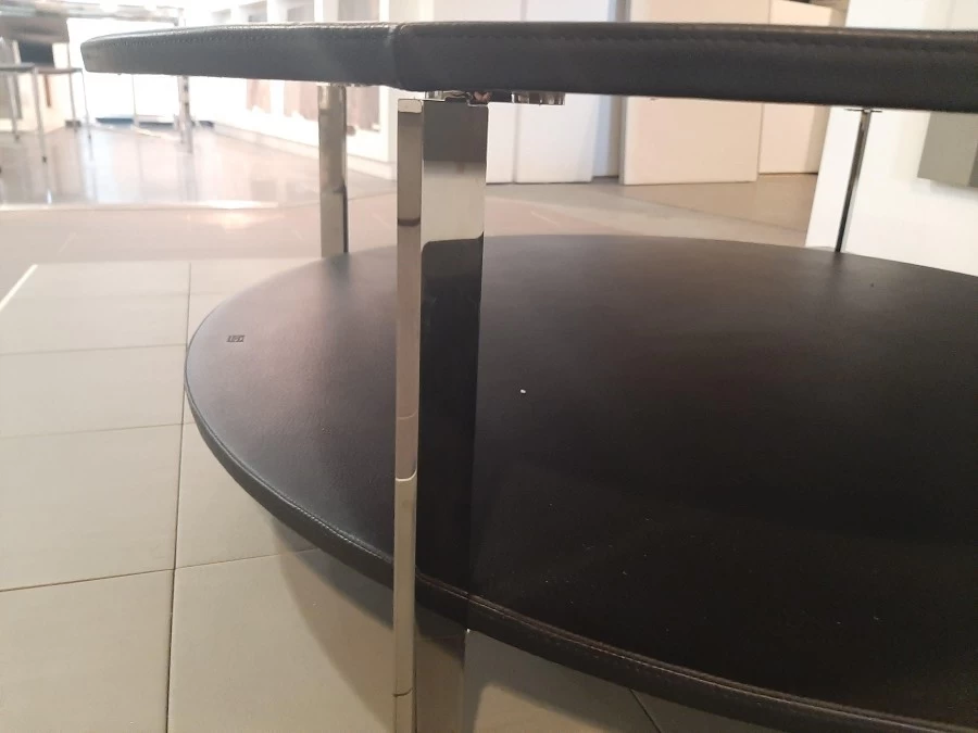 Tavolino rotondo Poltrona Frau Regolo