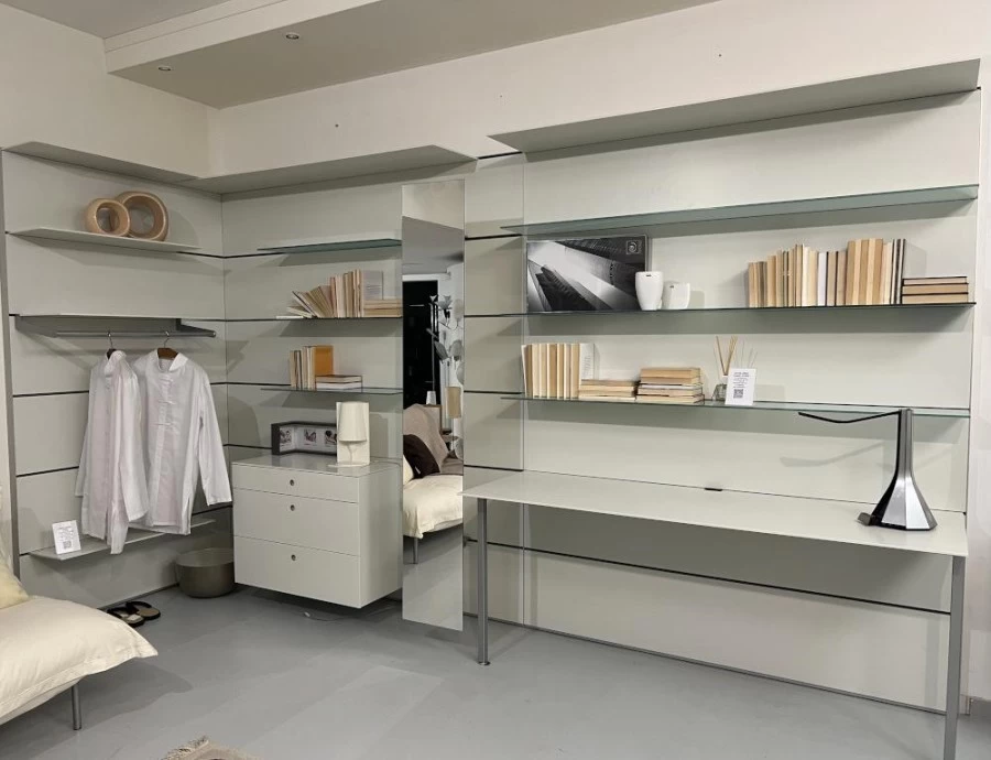 Boiserie Interlubke LIBRERIA