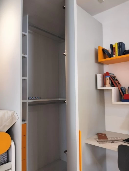 Cameretta con cabina armadio Moretti Compact Cabina