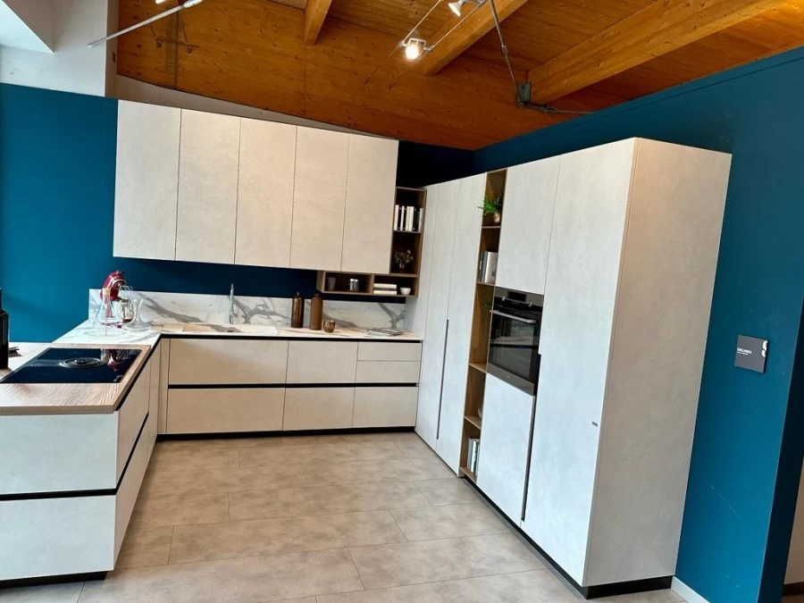 Cucina angolare Scavolini Delinea