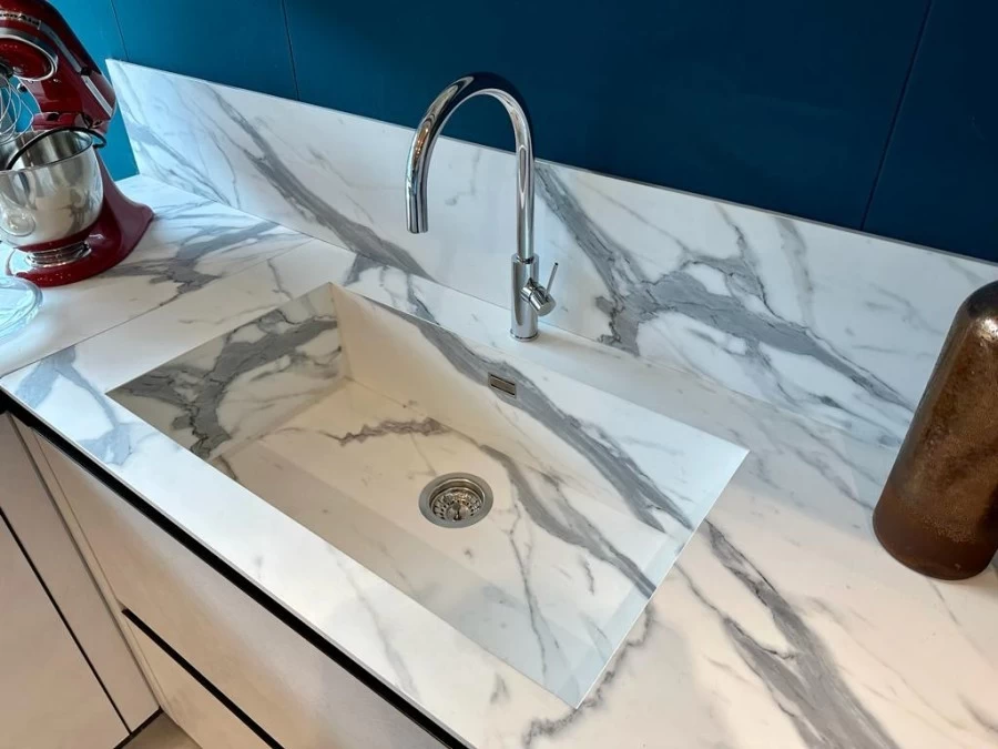 Cucina angolare Scavolini Delinea