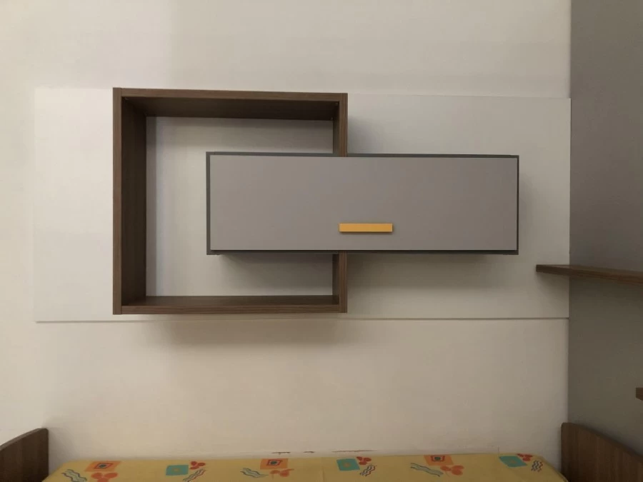 Cameretta con cabina armadio Ferrimobili flex size