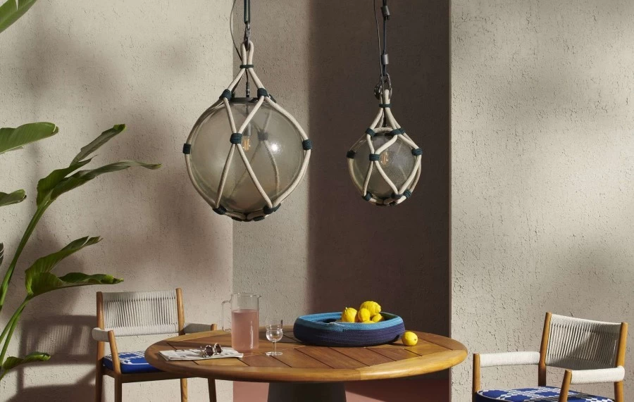Lampada sospesa Cassina BOLLICOSA NAUTILUS outdoor