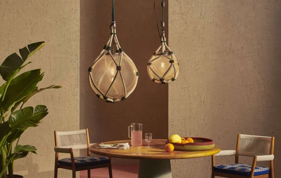 Lampada sospesa Cassina BOLLICOSA NAUTILUS outdoor