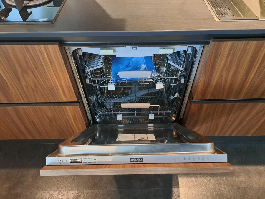 Cucina con Isola Old Line Alfa