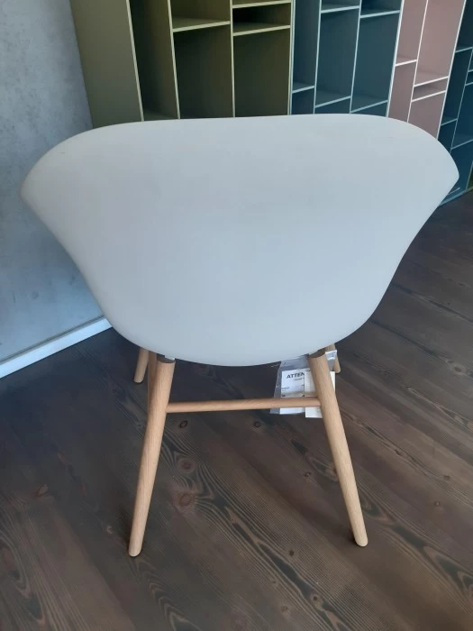 Sedia con braccioli Kristalia Elephant