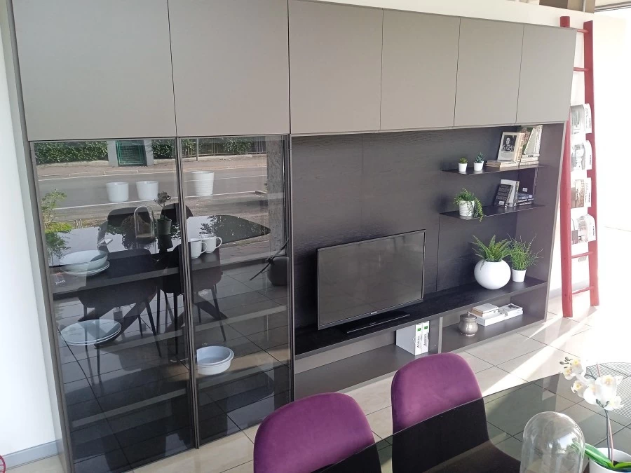 Soggiorno componibile Novamobili Living System