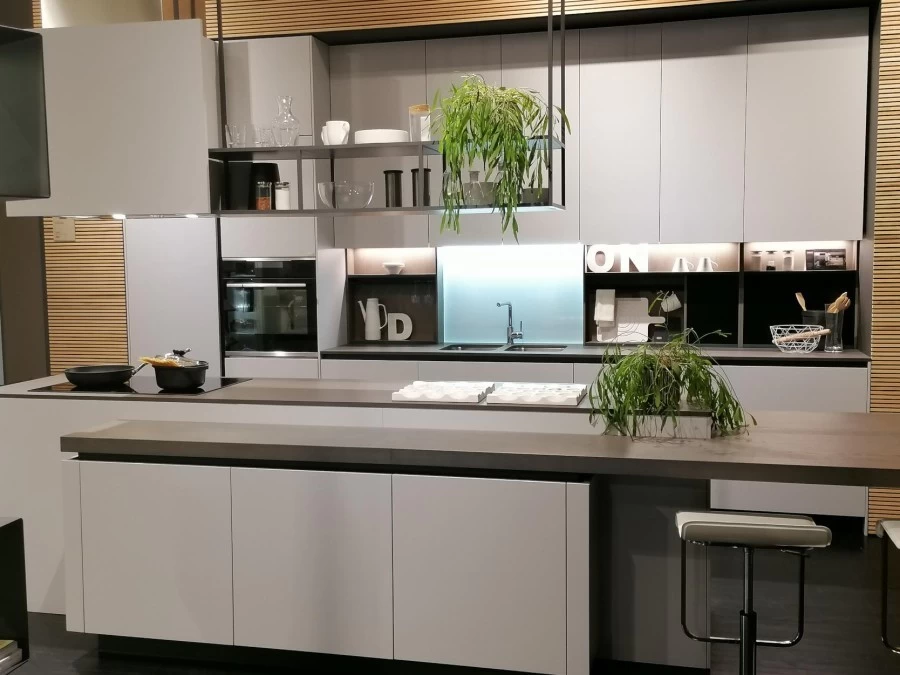 Cucina con Isola Snaidero Look