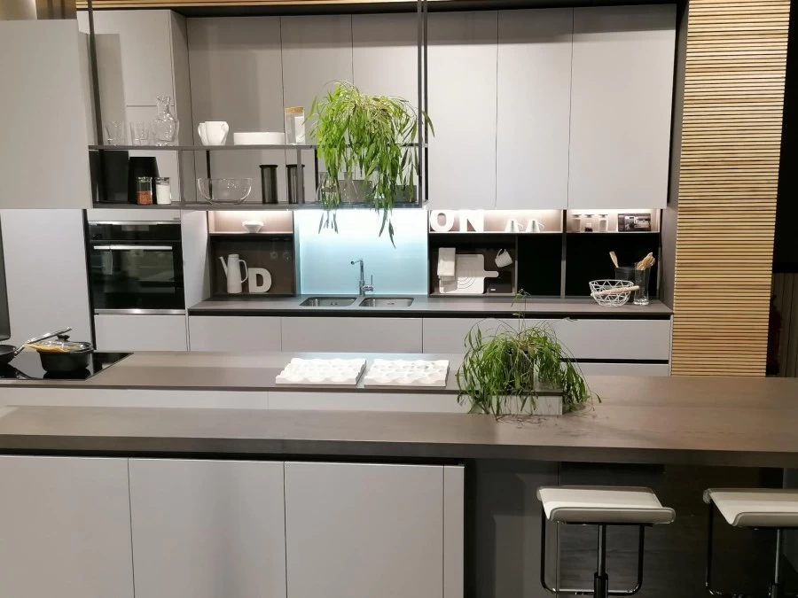 Cucina con Isola Snaidero Look