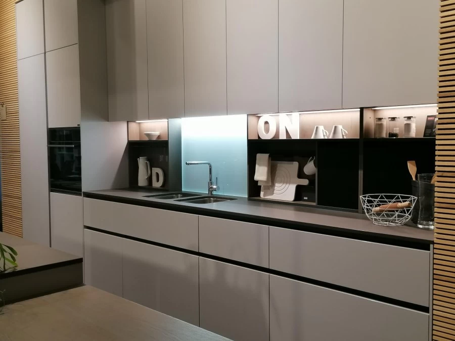 Cucina con Isola Snaidero Look