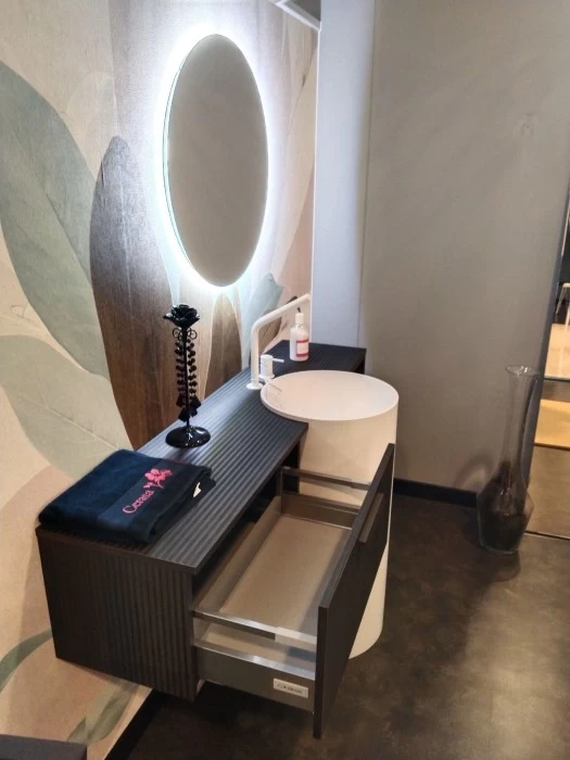 Mobile bagno Cerasa Cartabianca (Dogato Wood Nobilitato)