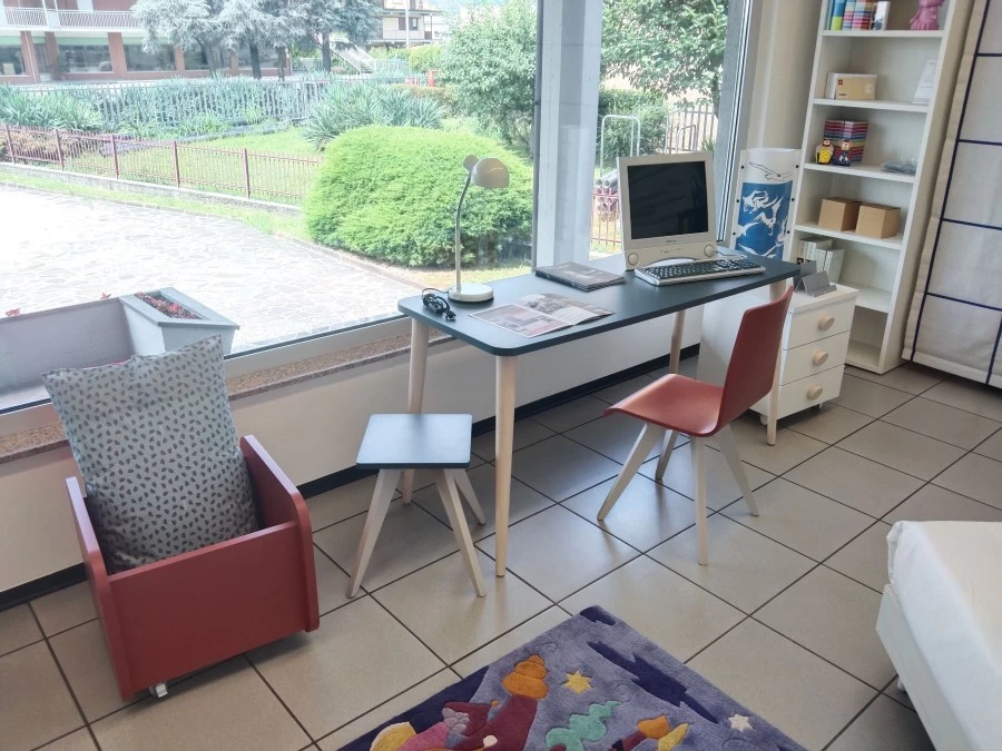 Cameretta letto singolo Febal Casa Momenti One