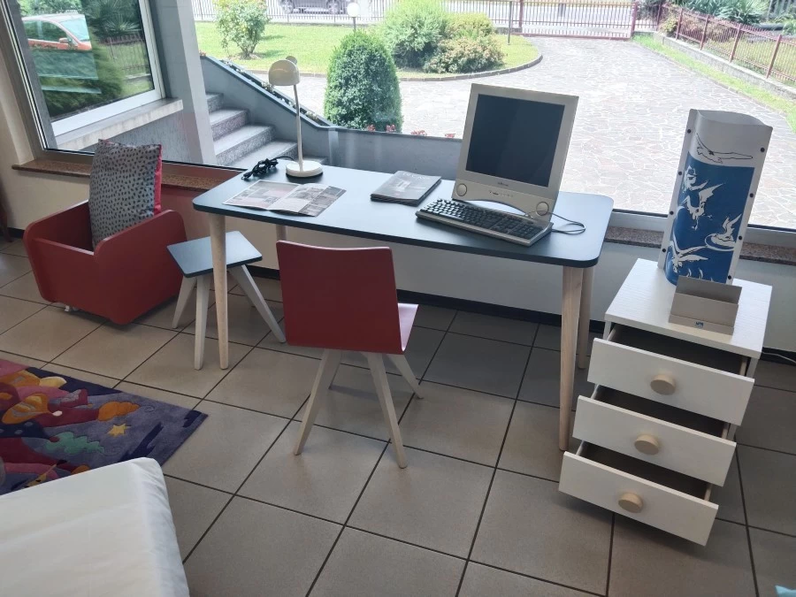 Cameretta letto singolo Febal Casa Momenti One