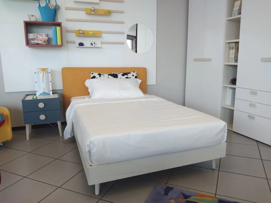 Cameretta letto singolo Febal Casa Momenti One