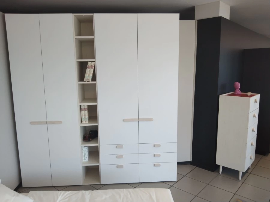 Cameretta letto singolo Febal Casa Momenti One