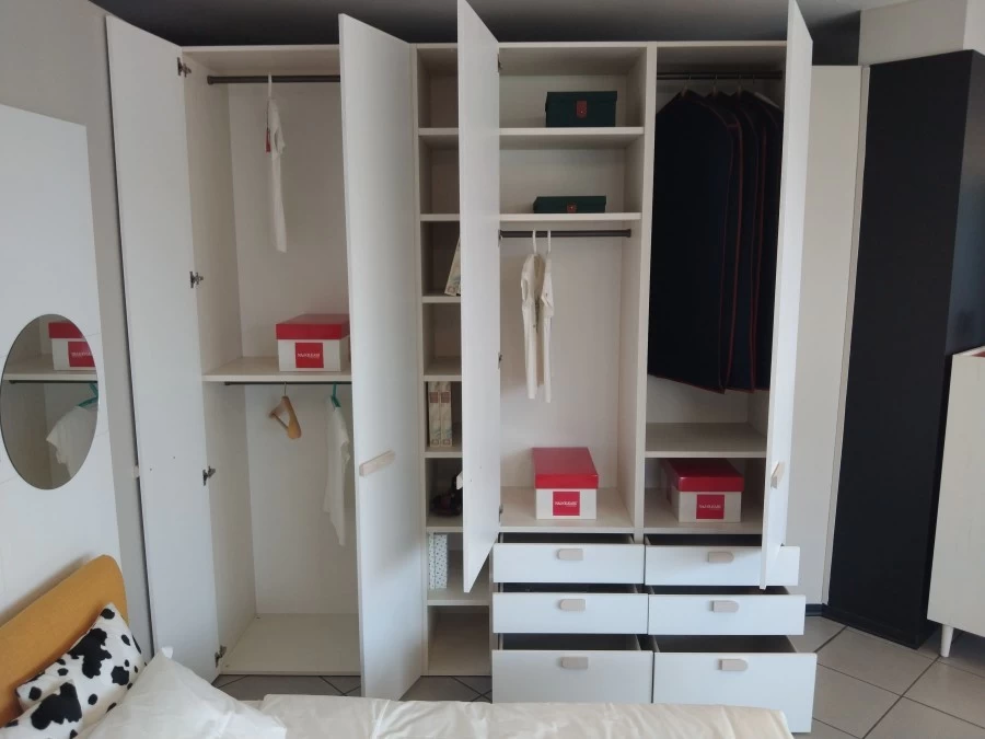 Cameretta letto singolo Febal Casa Momenti One