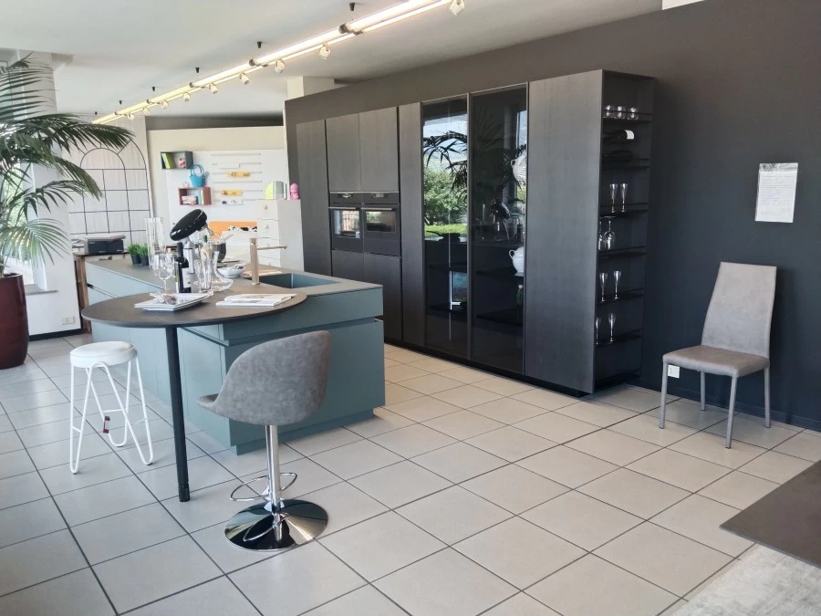 Cucina con Isola Dibiesse GI30