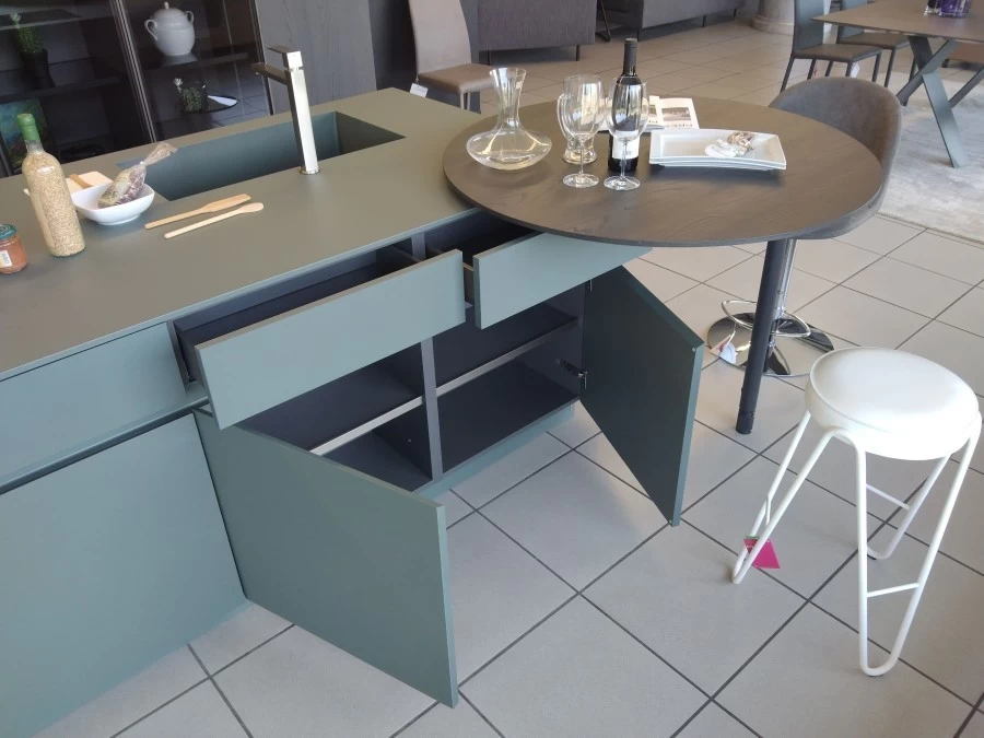Cucina con Isola Dibiesse GI30