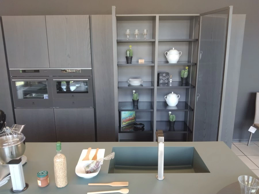 Cucina con Isola Dibiesse GI30