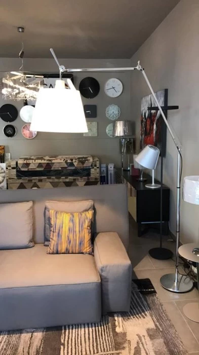 Lampada da terra Artemide tolomeo mega floor