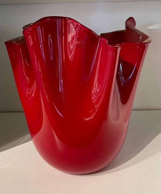 Vaso Venini Fazzoletto medio