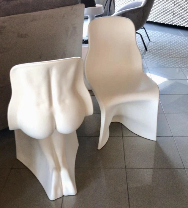 Sedia senza braccioli Casamania Him & Her