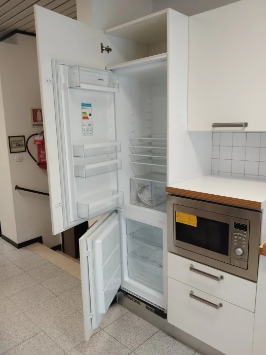 Cucina lineare Mia Alba
