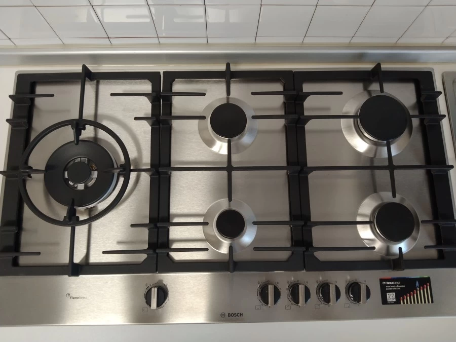 Cucina lineare Mia Alba