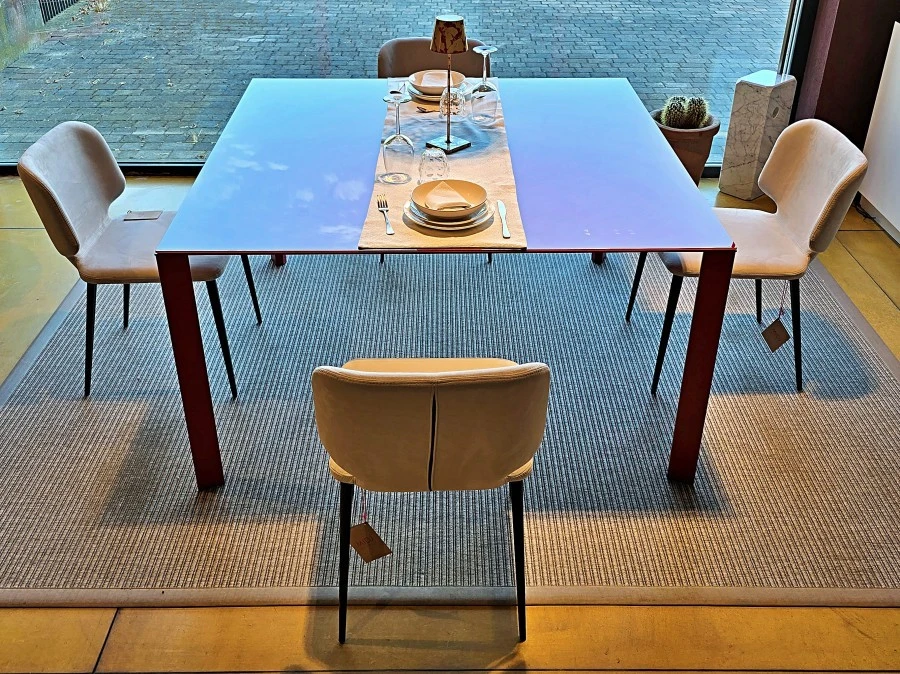 Tavolo quadrato MIDJ Akashi