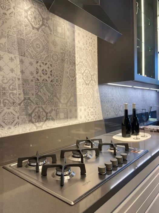 Cucina lineare Scavolini Carattere