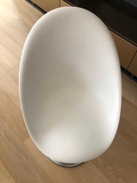 Sedia senza braccioli Magis Bombo
