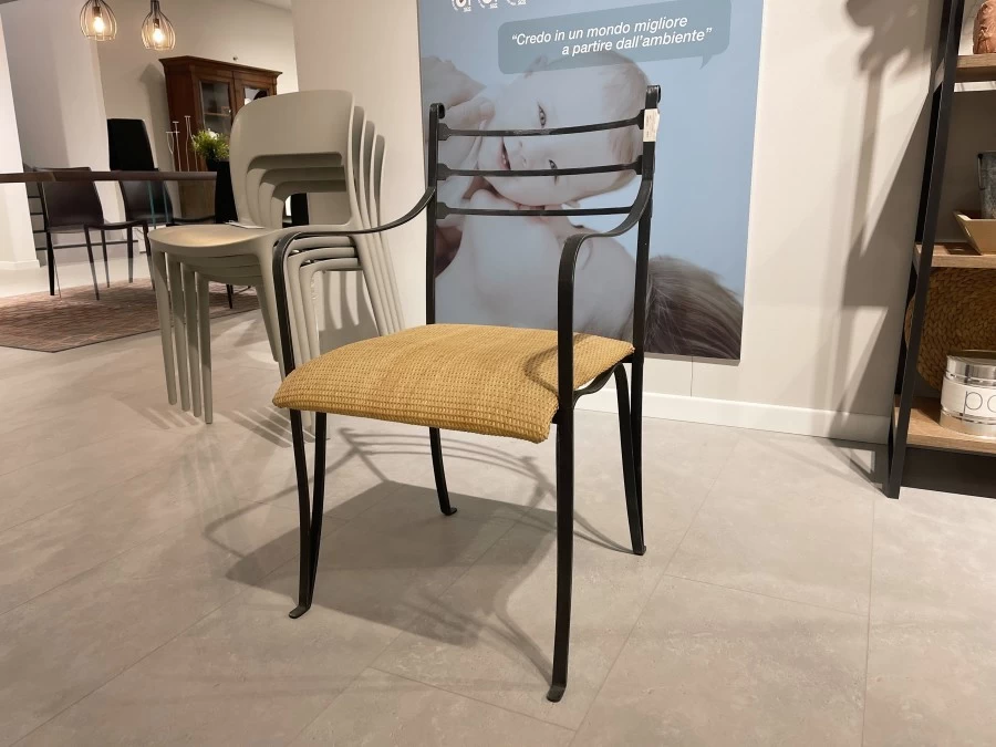Poltroncina Produzione Artigianale Deco