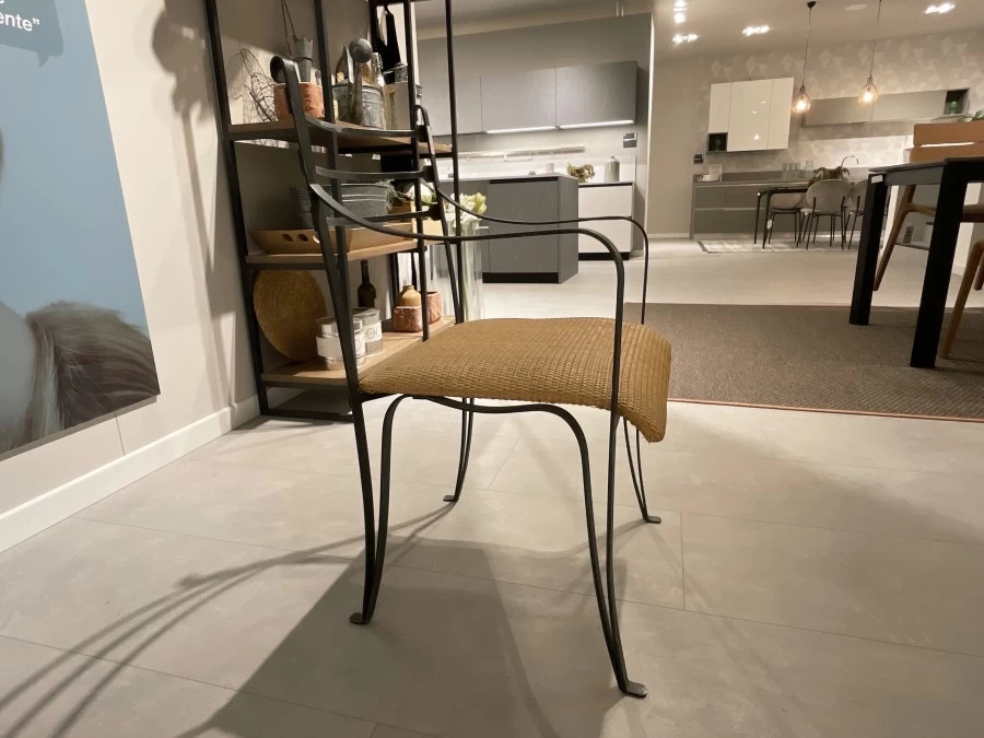 Poltroncina Produzione Artigianale Deco