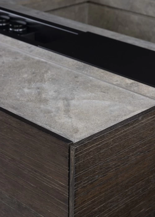 Cucina con Isola Boffi Combine Evolution