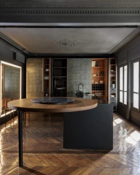 Cucina con penisola Boffi Standard